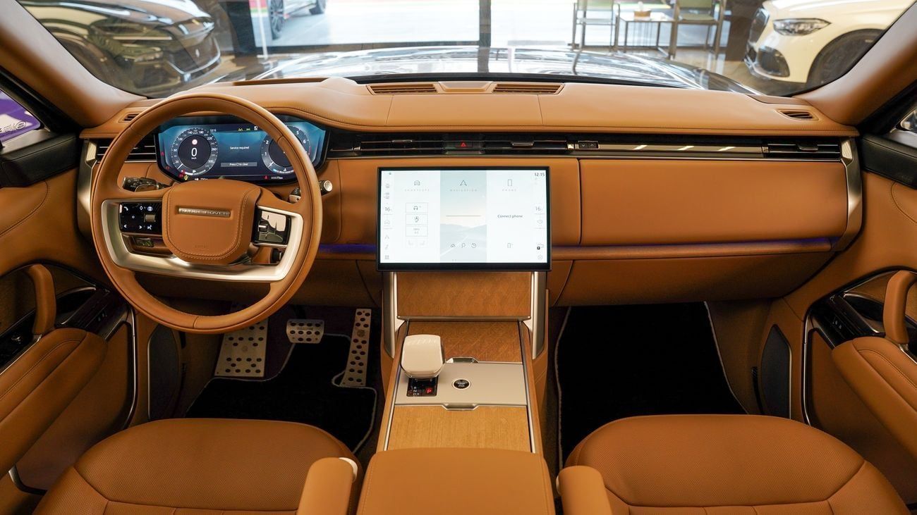 لاند روفر رينج روفر SV Brabus