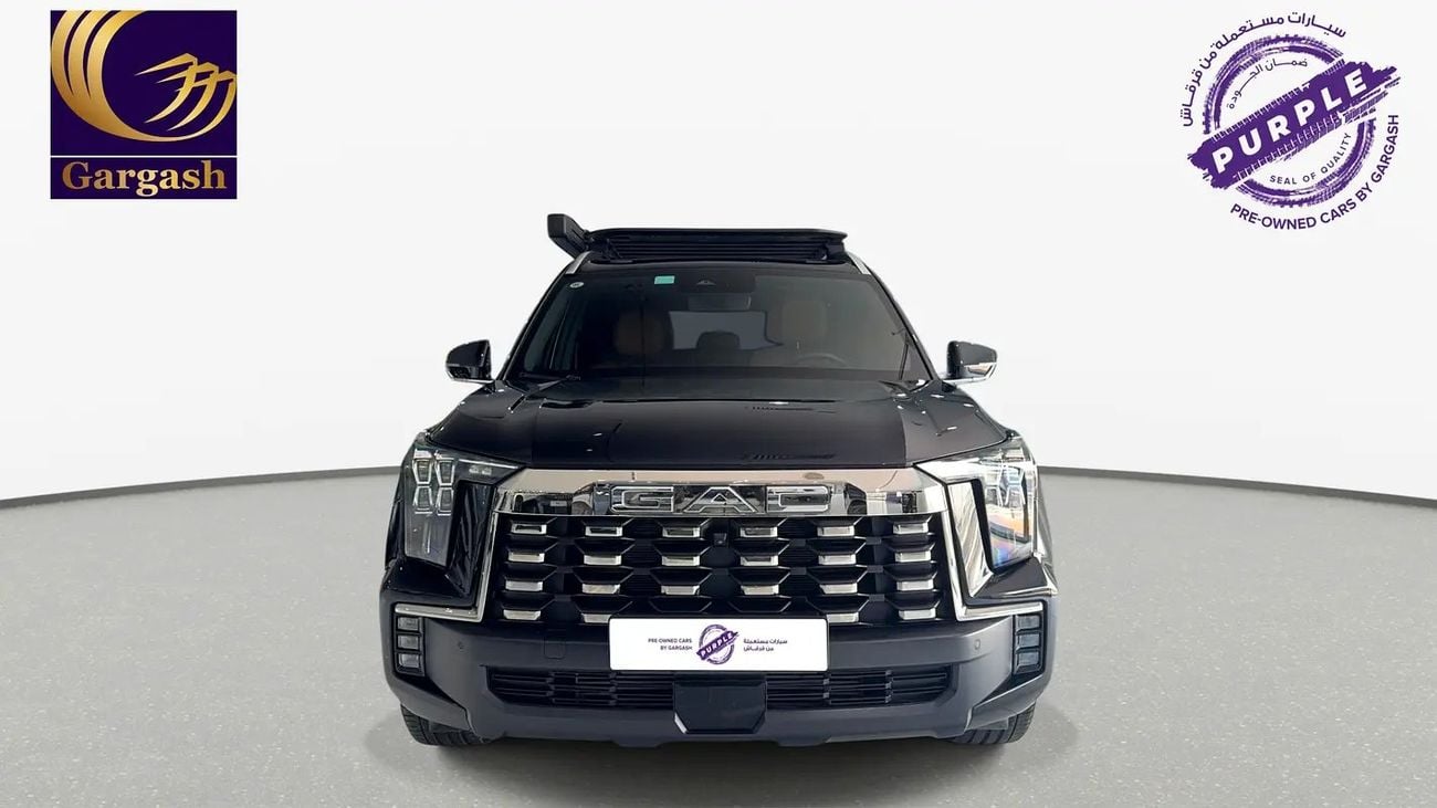 GAC GS8 GX 0% DP | 1,608/Month | | 2.0T 4WD GX Traveler | | Gargash Warranty | Service History