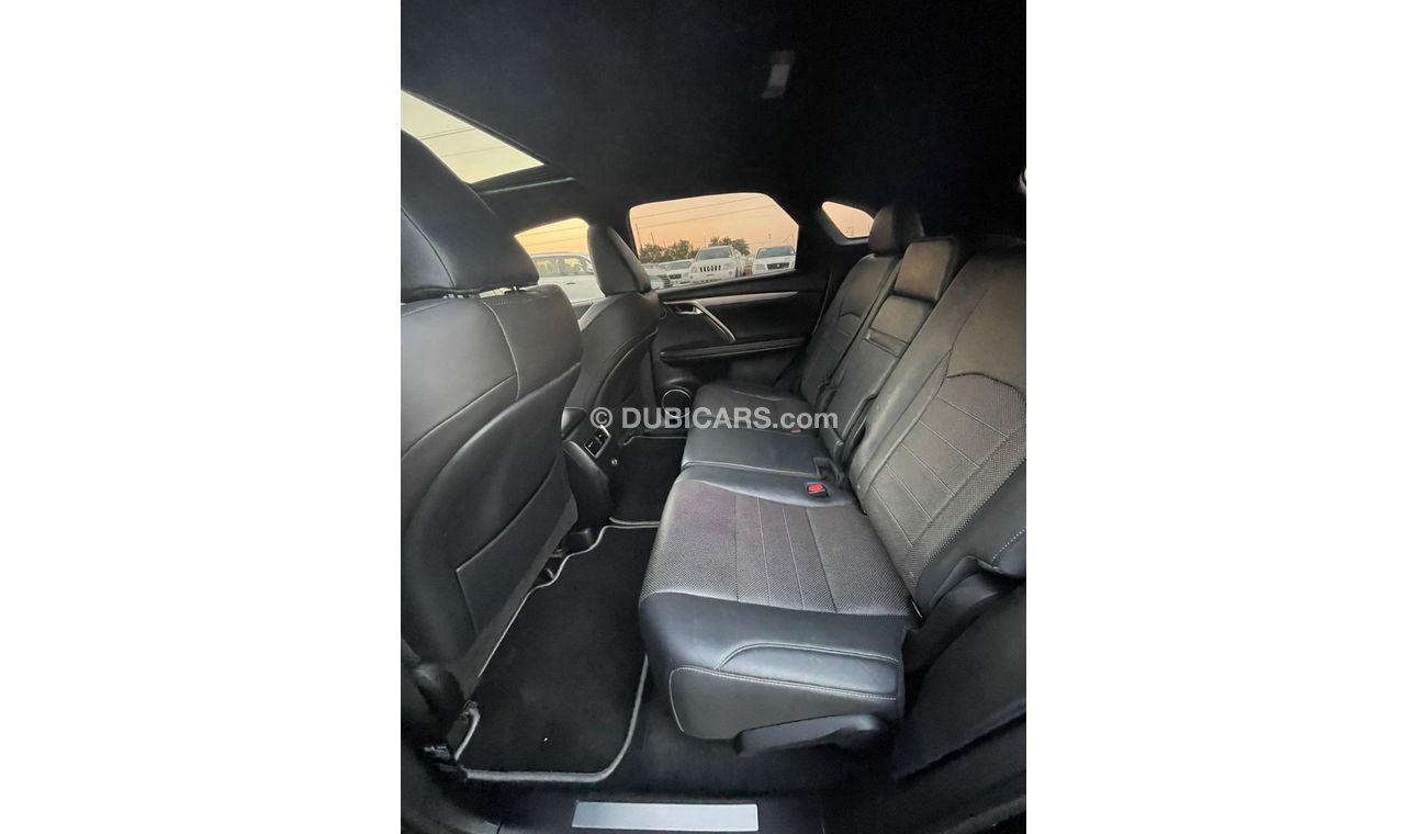 Lexus RX350 2016 LEXUS RX 350 F SPORT / FULL OPTION