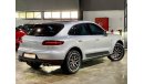 Porsche Macan 2018 Porsche Macan, Porsche Warranty, Full Service History, GCC, Low Kms