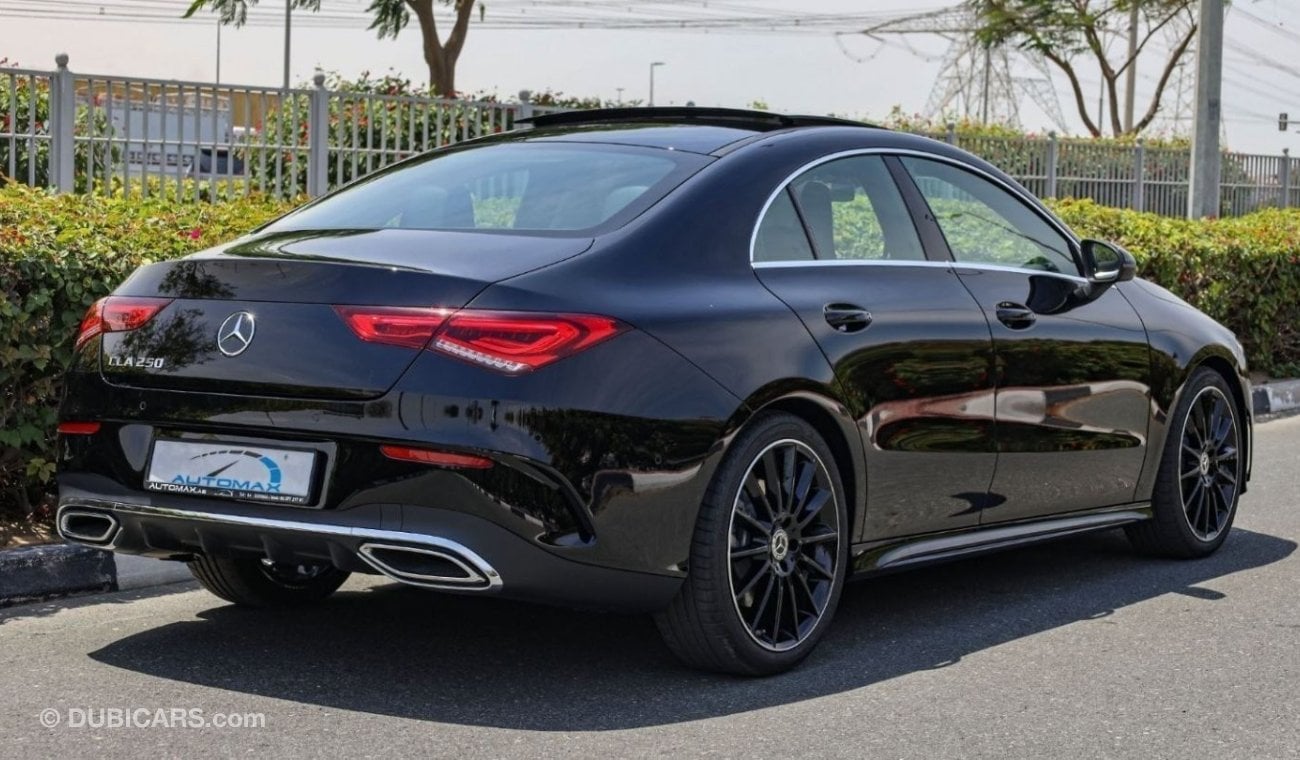 Mercedes-Benz CLA 250 2.0L , 2023 GCC , With 2 Years Unlimited Mileage Warranty