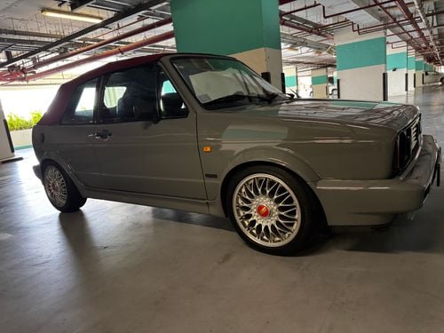 فولكس واجن جولف GTI VW Golf Mk1 Cabriolet