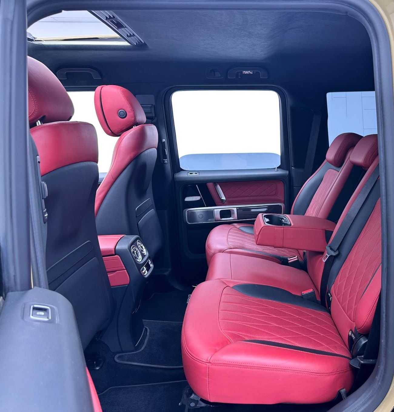 مرسيدس بنز G 63 AMG 2019 Mercedes Benz G63 AMG, One Year Unlimited KM Warranty, Full Service History, GCC