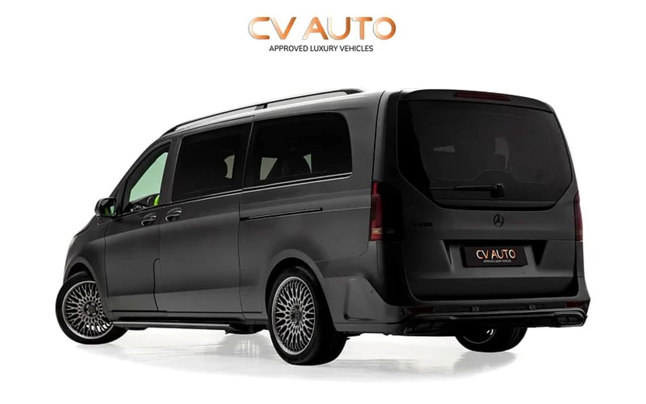 مرسيدس بنز V 250 VLINE Design
