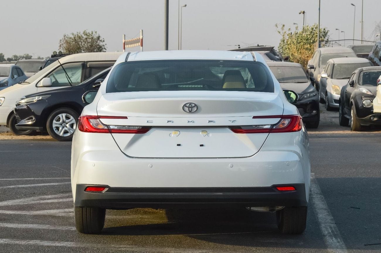 تويوتا كامري TOYOTA CAMRY 2.5L FWD PETROL SEDAN 2025