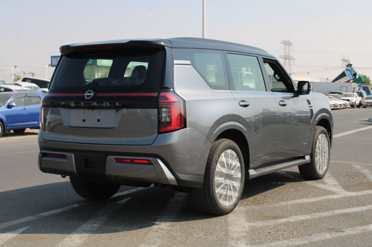 نيسان باترول NISSAN PATROL Y63 3.5L PETROL 4WD LE PLATINUM CITY AUTO