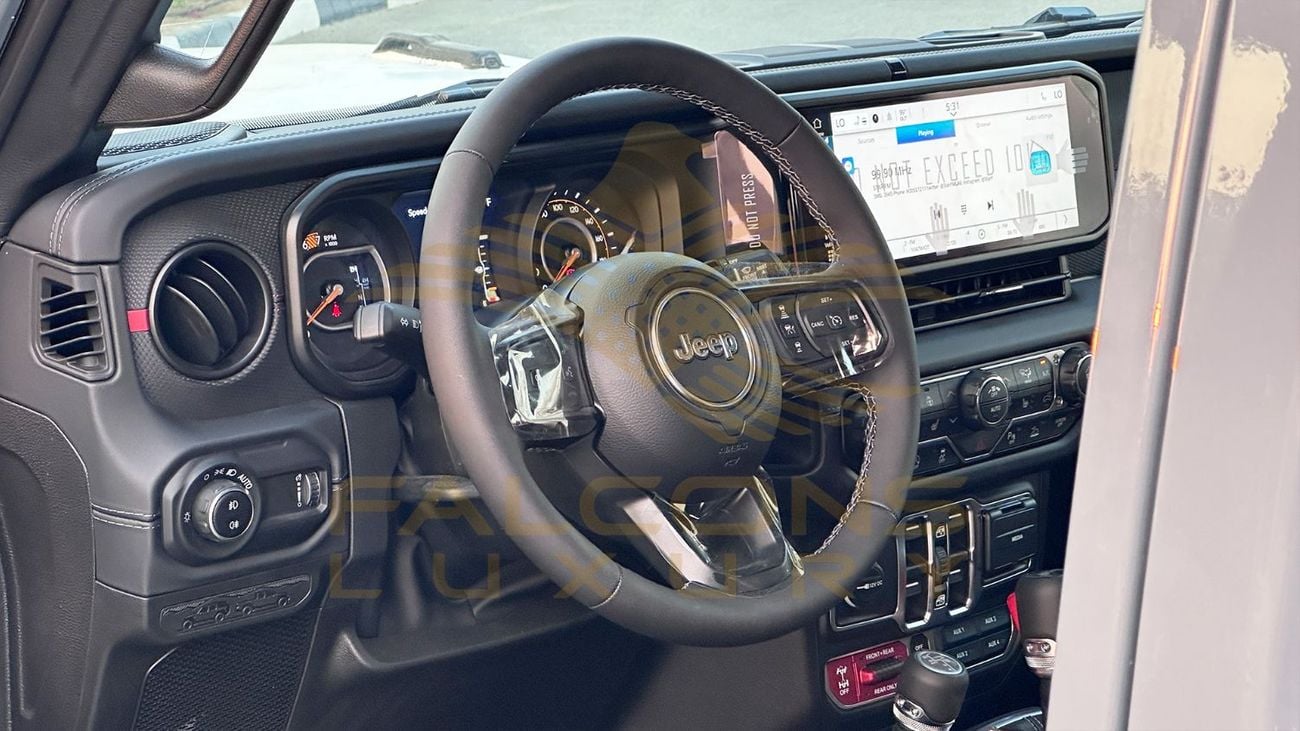Jeep Wrangler RUBICON 2026 Jeep Wrangler Unlimited Rubicon | GCC Specs V6