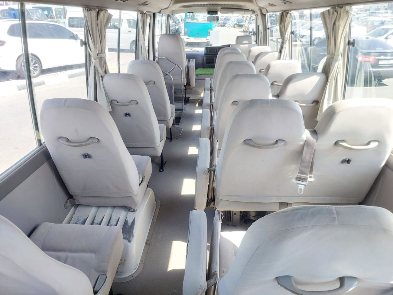 Toyota Coaster (RAMADAN OFFER) TOYOTA COASTER BUS RHD 2008 MODEL 4.0 L DIESEL AUTOMATIC(PM53925)