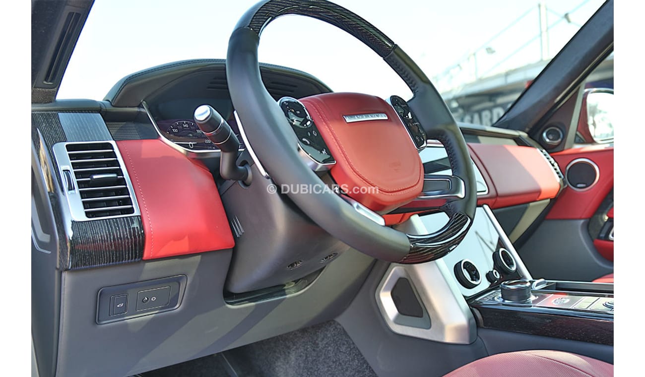 لاند روفر رينج روفر 2018