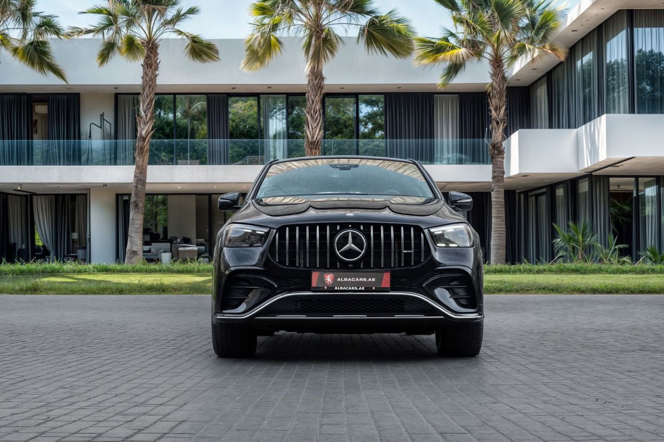 Mercedes-Benz GLE 53 AMG Coupe GLE 53 AMG Coupe | 9,205 P.M | 0% Downpayment | 5 Years Warranty!