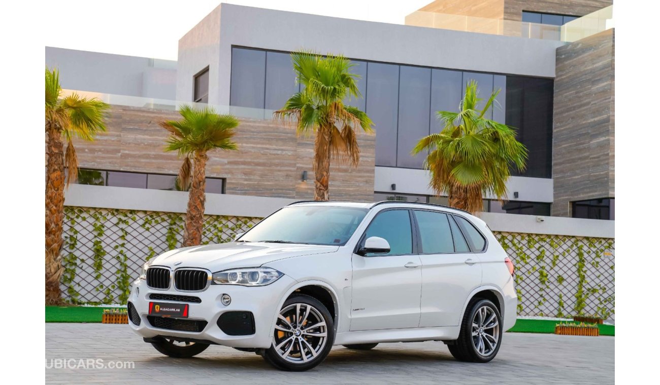 بي أم دبليو X5 M-Sport | 2,722 P.M | 0% Downpayment | Immaculate Condition