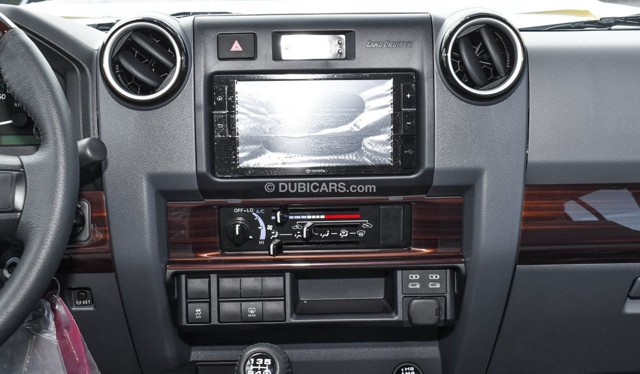 Toyota Land Cruiser 70 4.5L Diesel V8