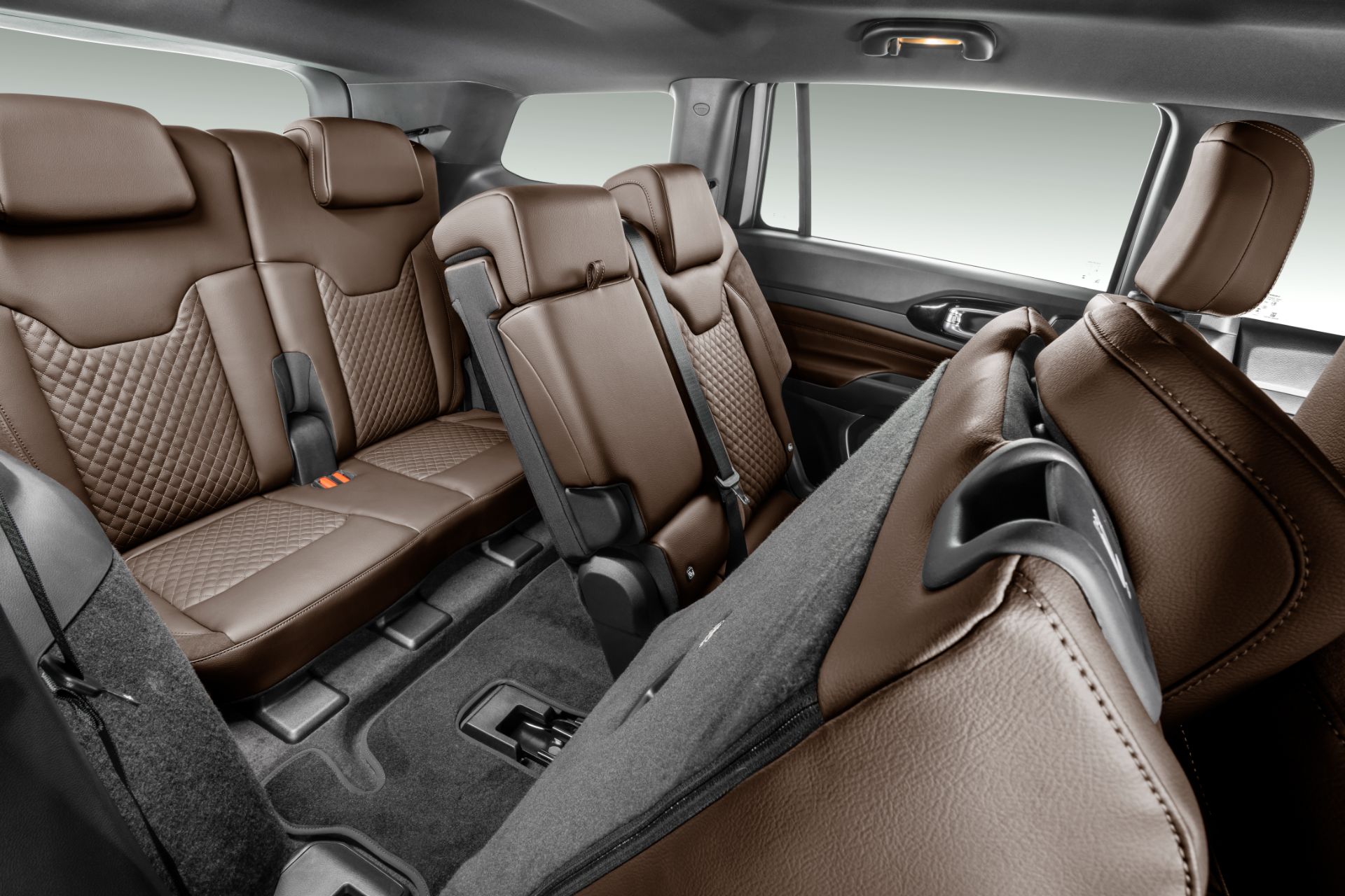 Jeep Commander interior - Seats