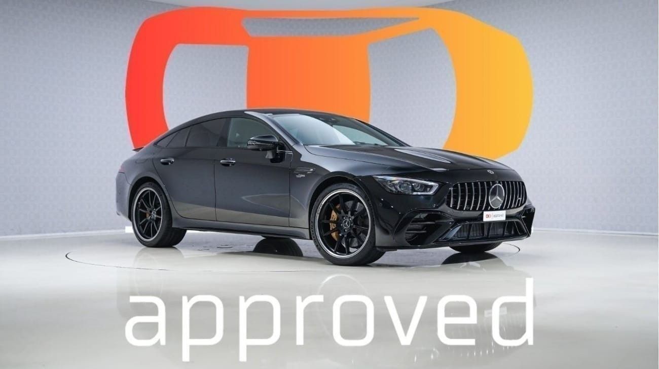 Mercedes-Benz AMG GT 53 | AED 5,720 PM | Up to 3 Years Unlimited Warranty