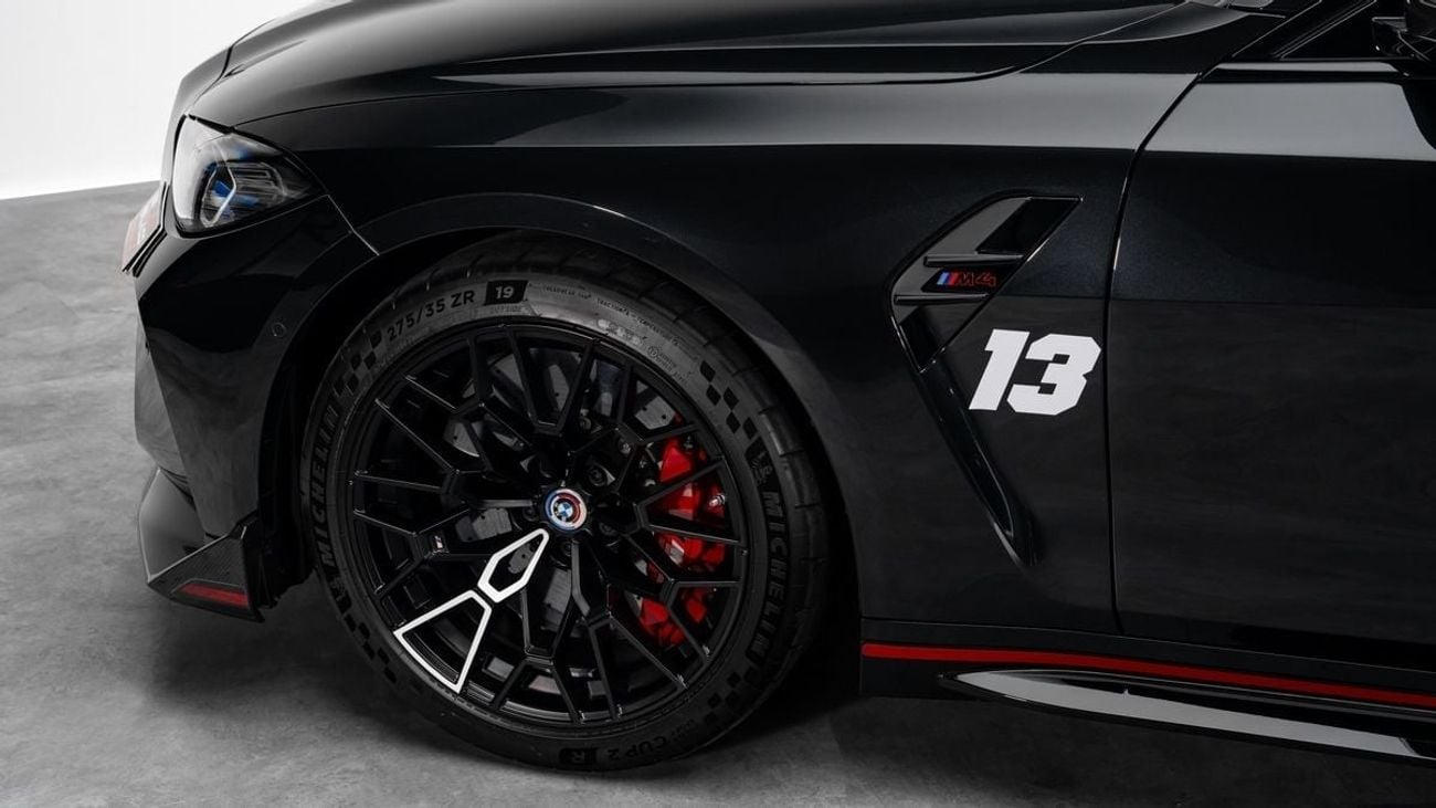 BMW M4 CSL - 2024 - GCC - Under Warranty and Service Contract