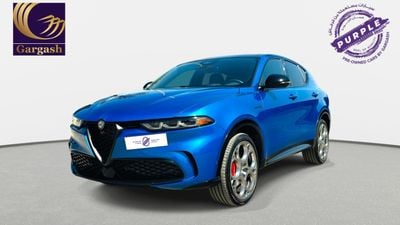 ألفا روميو تونالي VELOCE | 2025 | Brand New | 2,361 / Month | Gargash Warranty and Service