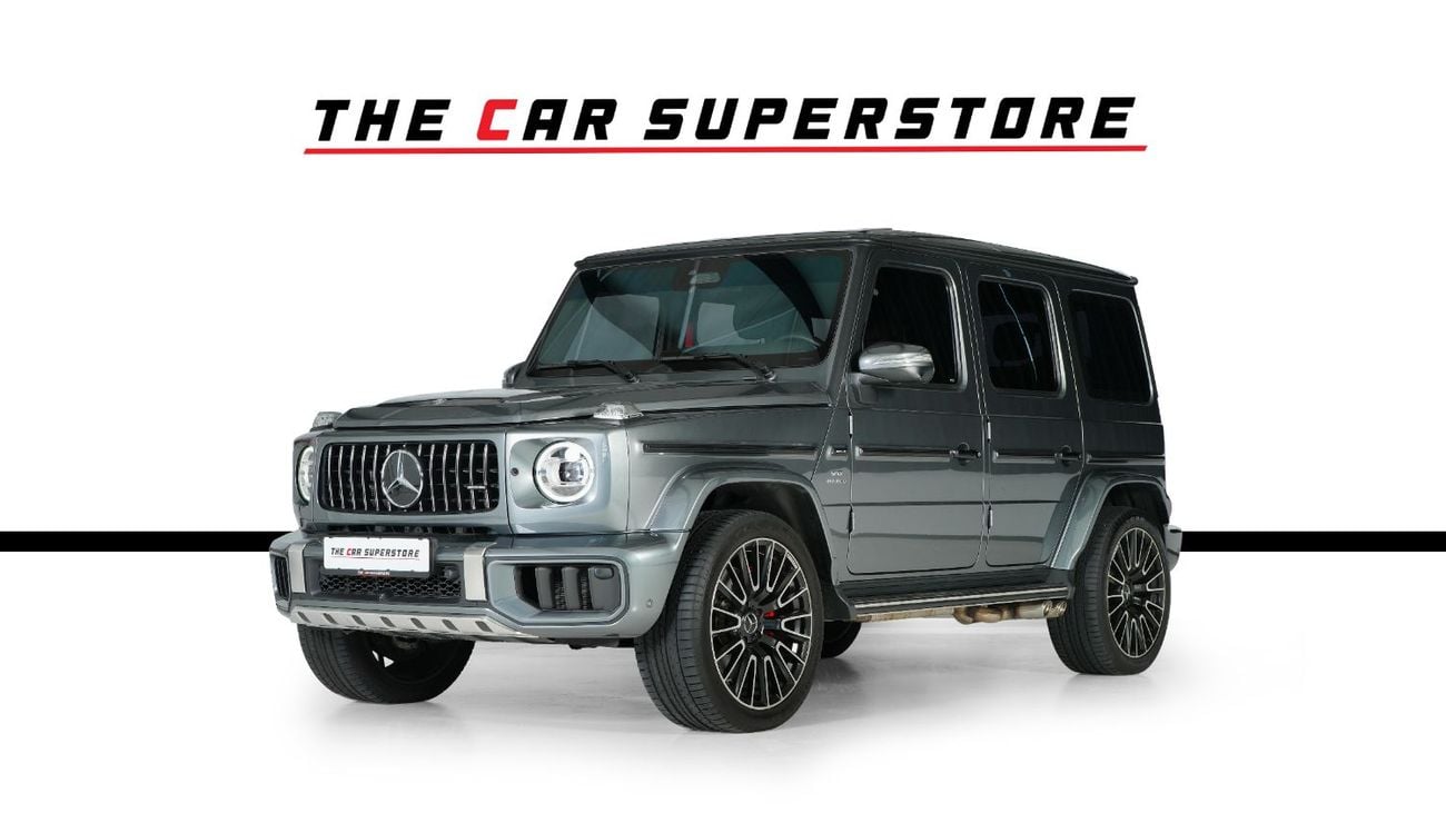 مرسيدس بنز G 63 AMG 4MATIC SUV