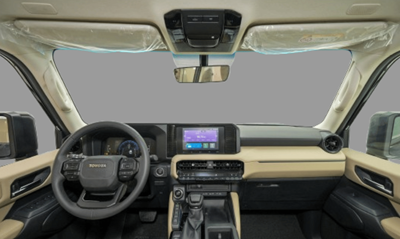 Toyota Prado ECTP2M029 - 2024 Toyota Prado VX SFM - 2.8L Diesel Auto - Black