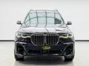BMW X7 M50i 2020 BMW X7 M50i M-Sport, Warranty, Full Service History, Pilot Seats, Excellent Condition, GCC