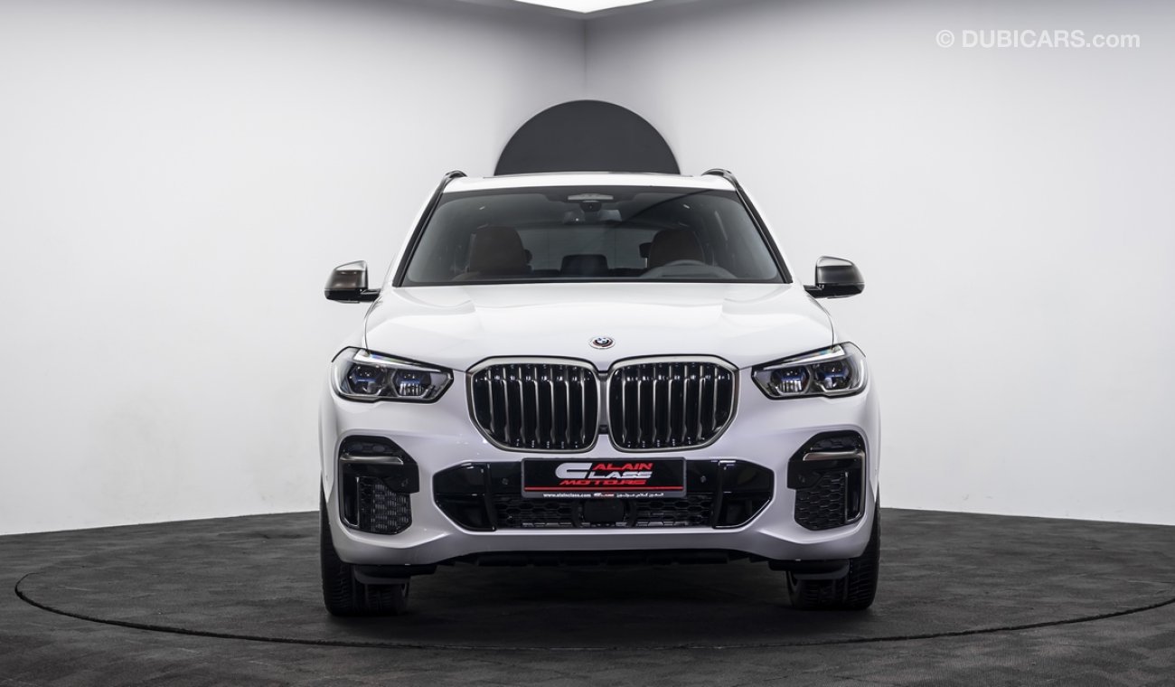 BMW X5M 50i - GCC Under Warranty