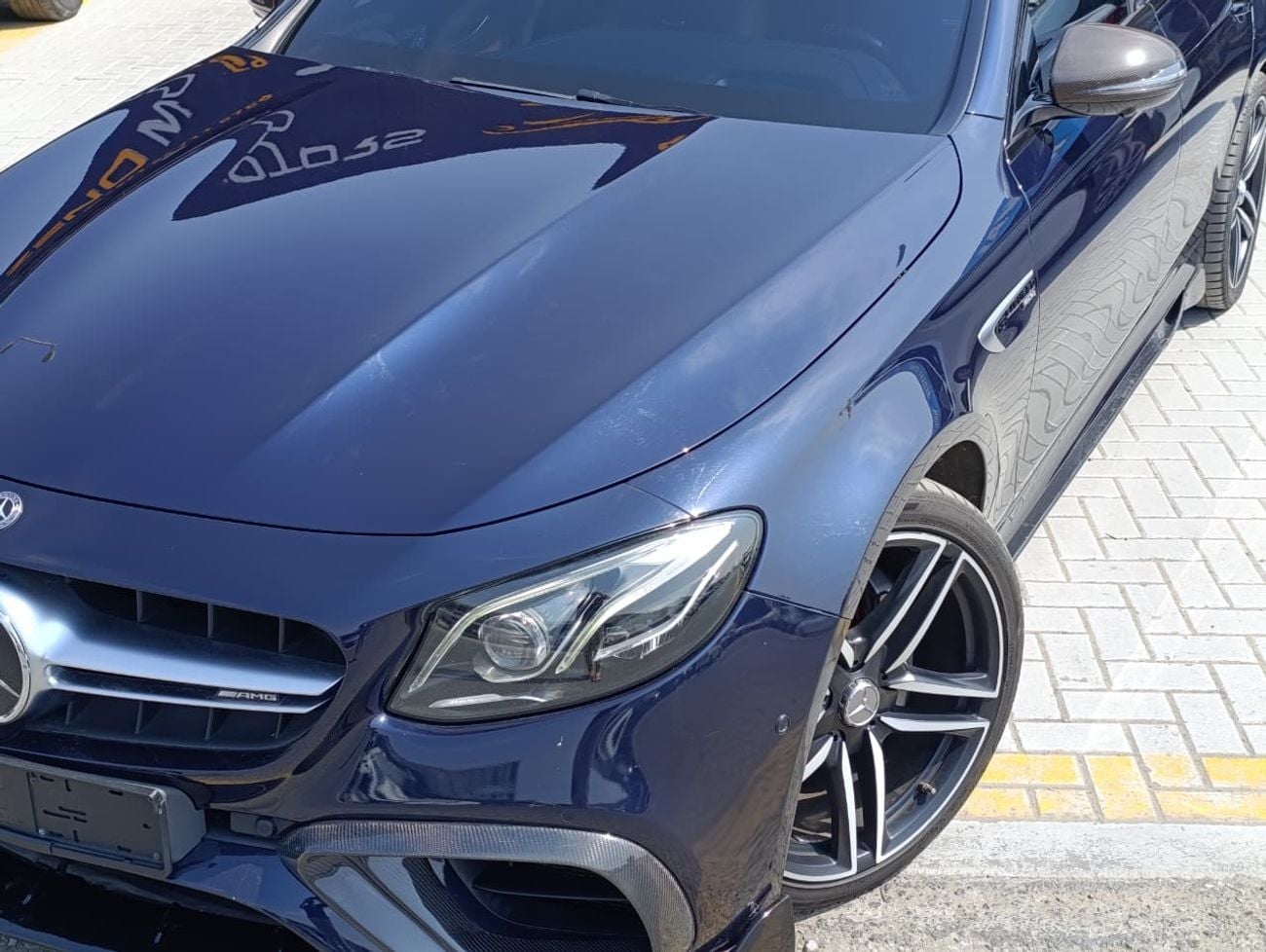 مرسيدس بنز E 63 AMG MERCEDES BENZ E 63 AMG