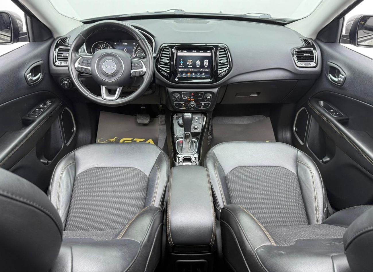 جيب كومباس 2020 Jeep Compass Limited, Warranty, Full Service History, Excellent Condition, GCC