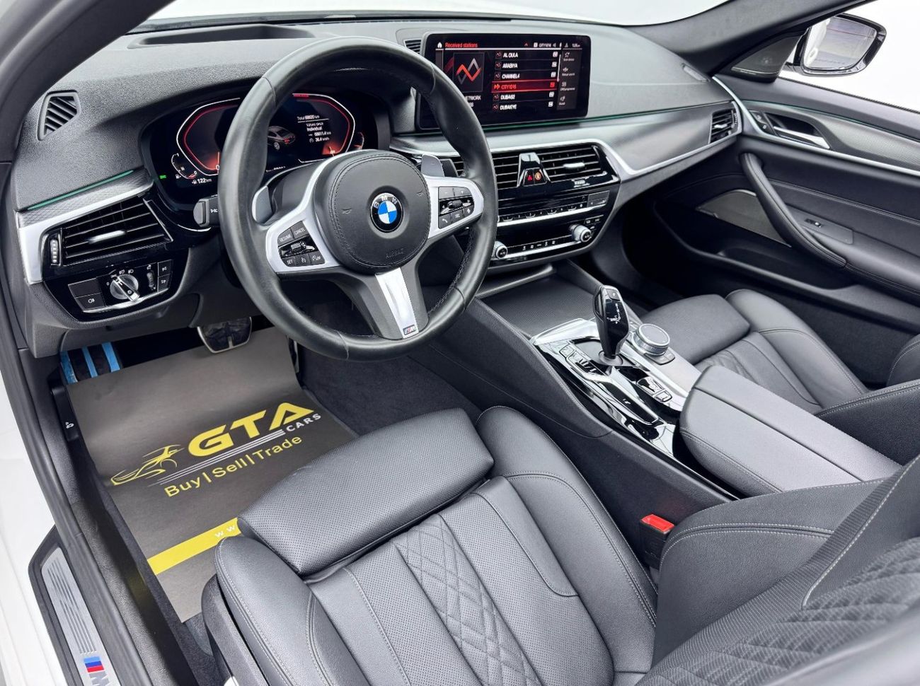 BMW 520i M Sport Comfort 2.0L 2022 BMW 520i M-Sport, 2026 BMW Warranty + Service Pack, Excellent Condition, G