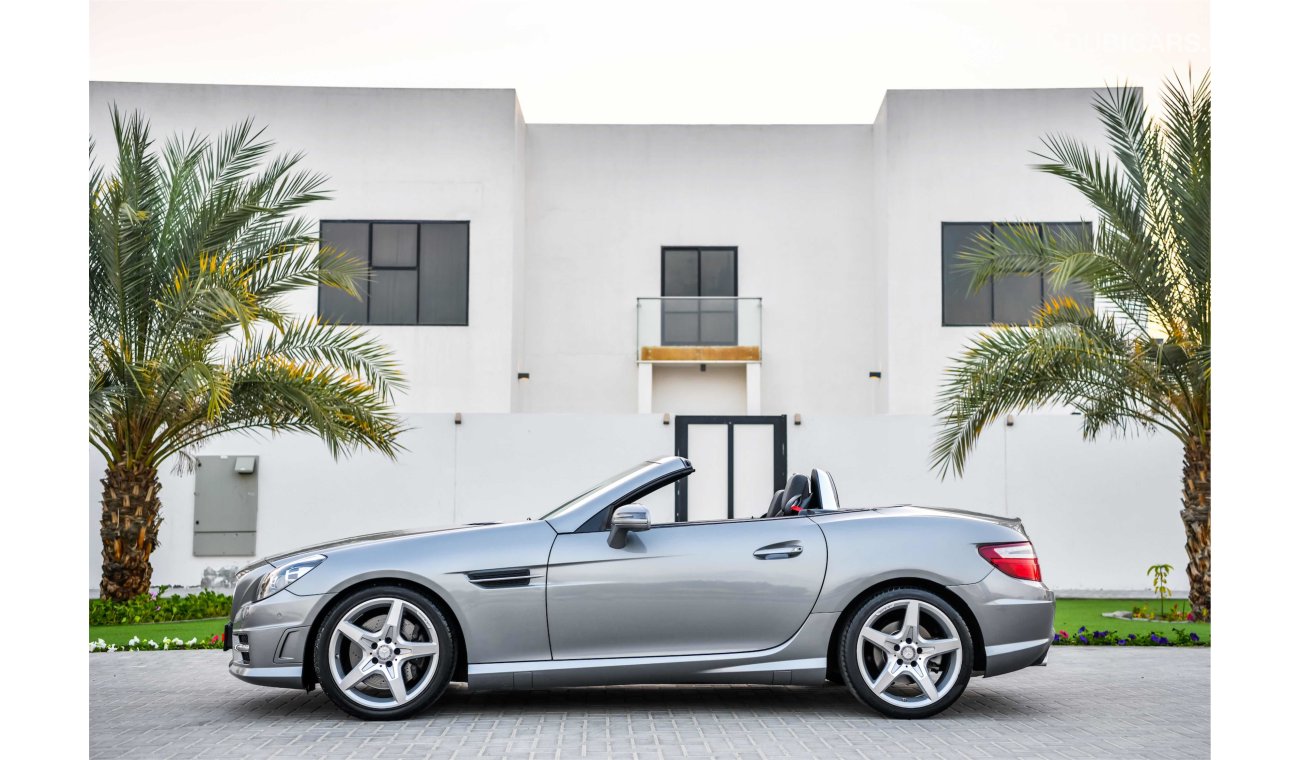 Mercedes-Benz SLK 200 2015 - AED 1,645 PER MONTH - 0% DOWNPAYMENT