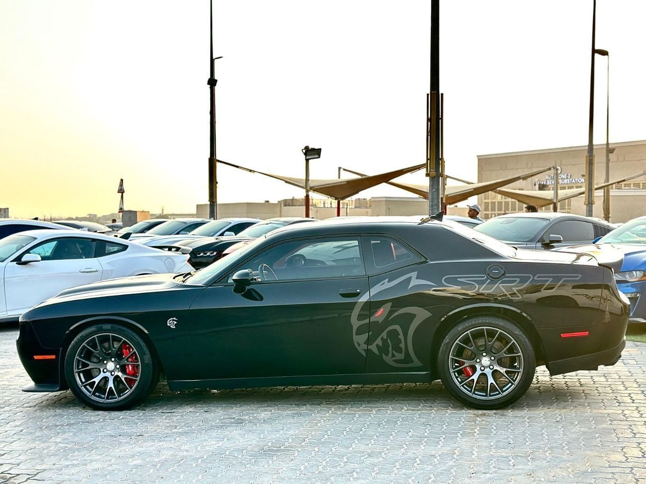 Dodge Challenger HELLCAT SRT Hellcat 6.2L (707 HP) | Monthly 2850/- | 0% DP | Front Radar | Blindspot | # 84687