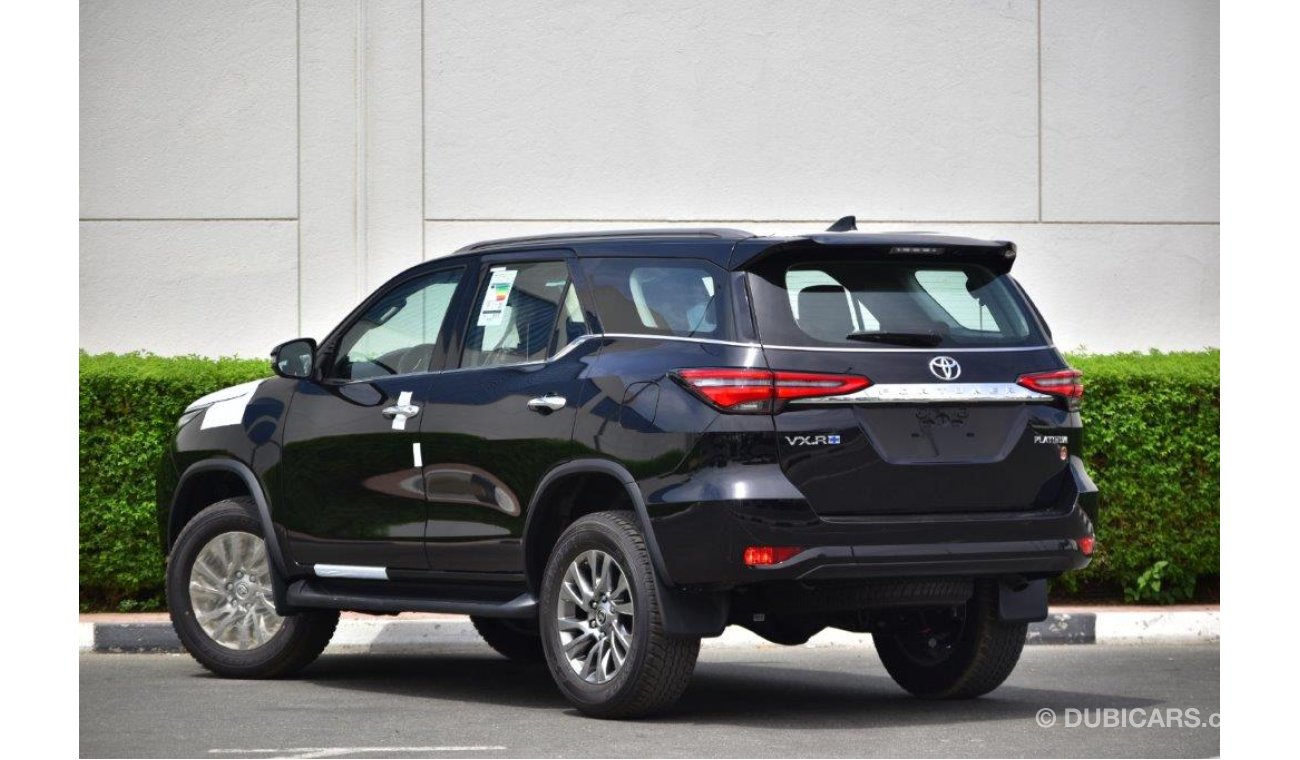 Toyota Fortuner Fortuner VXR+ Platinum 2.8L Diesel AT With Adaptive Cruise Control (Export only)