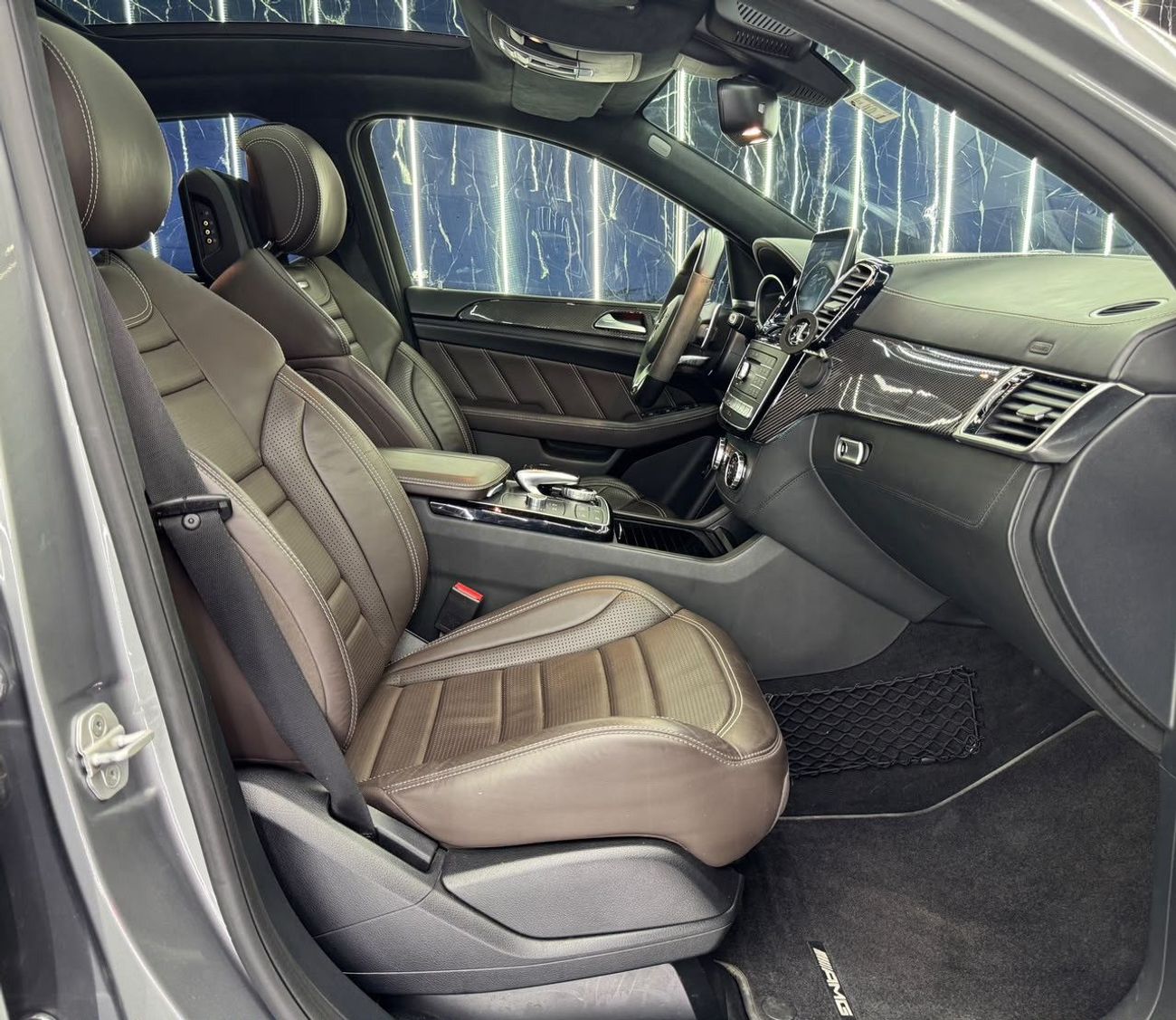 Mercedes Benz GLE 63 AMG S