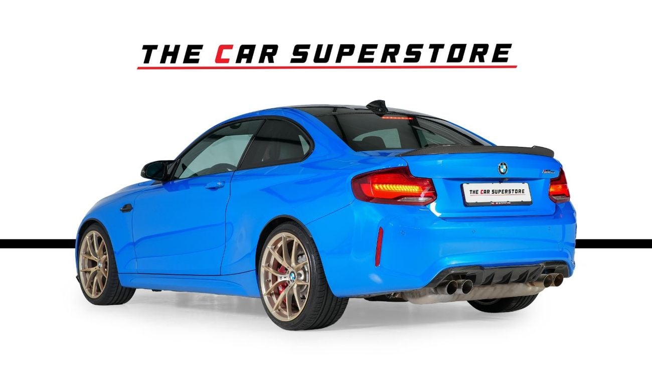 بي أم دبليو M2  BMW M2 F87-Collectors Dream-The Only 1 In The UAE -Full Service-AGMC File Open-Mint Condition