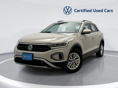 Volkswagen T-ROC LIFE T-Roc Life 1.4L | Efficient Turbo | Premium Cabin | Connected Features | GCC Specs