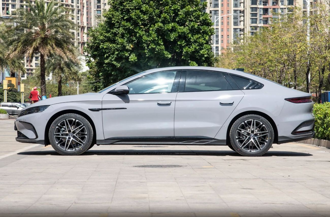 بي واي دي هان EV 605KM Smart Driving Edition Deluxe Model