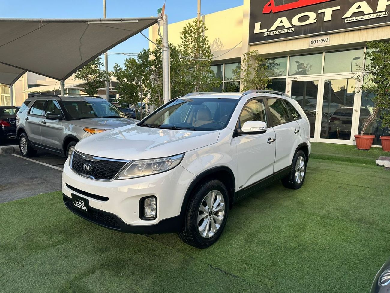 كيا سورينتو LX 4 سلندر بدون حوادث خليجى