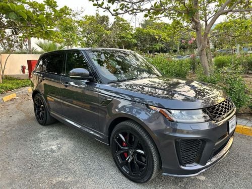 Land Rover Range Rover Sport SVR 5.0L (575 HP) AWD