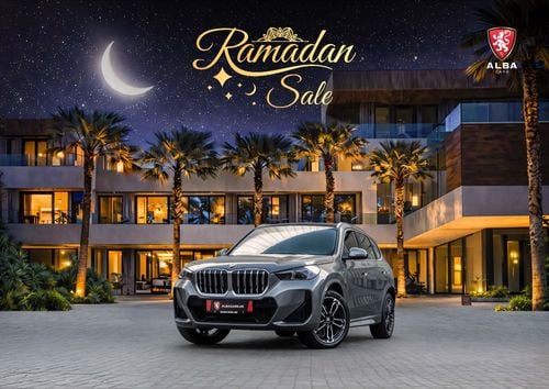 BMW X1 X1 Sdrive 25 M-Kit | 2,918 P.M | 0% Downpayment | Fantastic Condition! | Ramadan Offer!