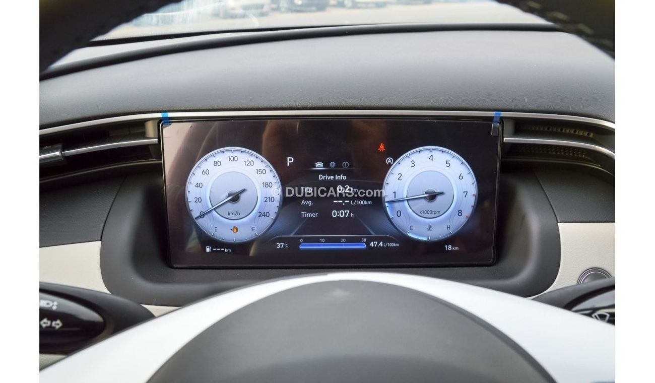New HYUNDAI TUCSON 1.6T FWD SUV 2024 REAR CAMERA PANORAMIC SUNROOF POWER SEATS DIGITAL
