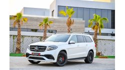 Mercedes-Benz GLS 63 AMG | 4,680 P.M | 0% Downpayment | Full Option | Immaculate Condition!