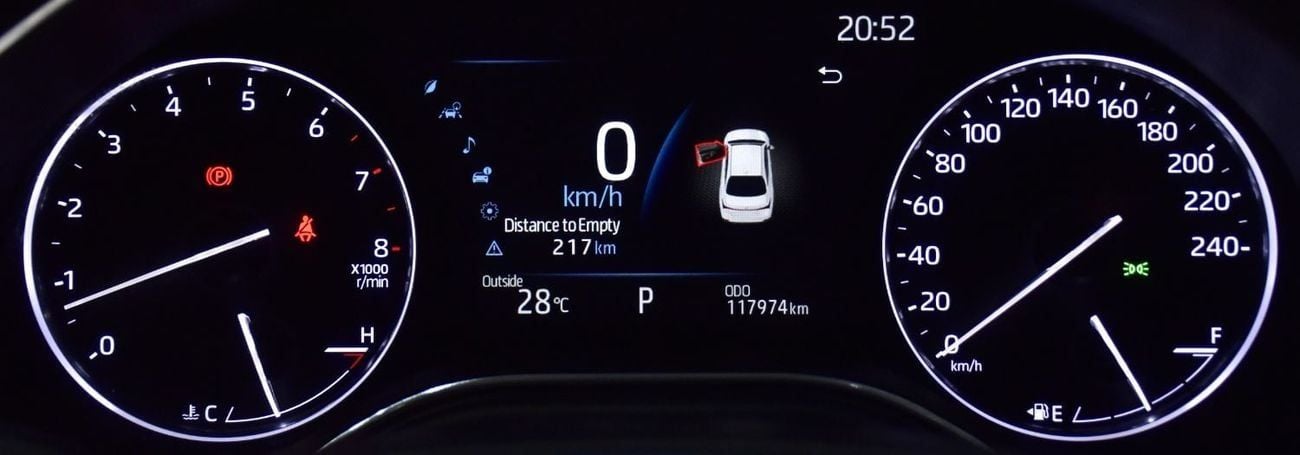 Toyota Avalon EXCELLENT DEAL for our Toyota Avalon XLE ( 2021 Model ) in White Color GCC Specs