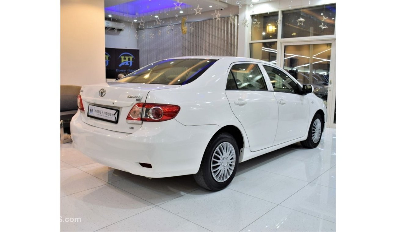 Toyota Corolla XLI EXCELLENT DEAL for our Toyota Corolla XLi 1.6L ( 2013 Model! ) in White Color! GCC Specs
