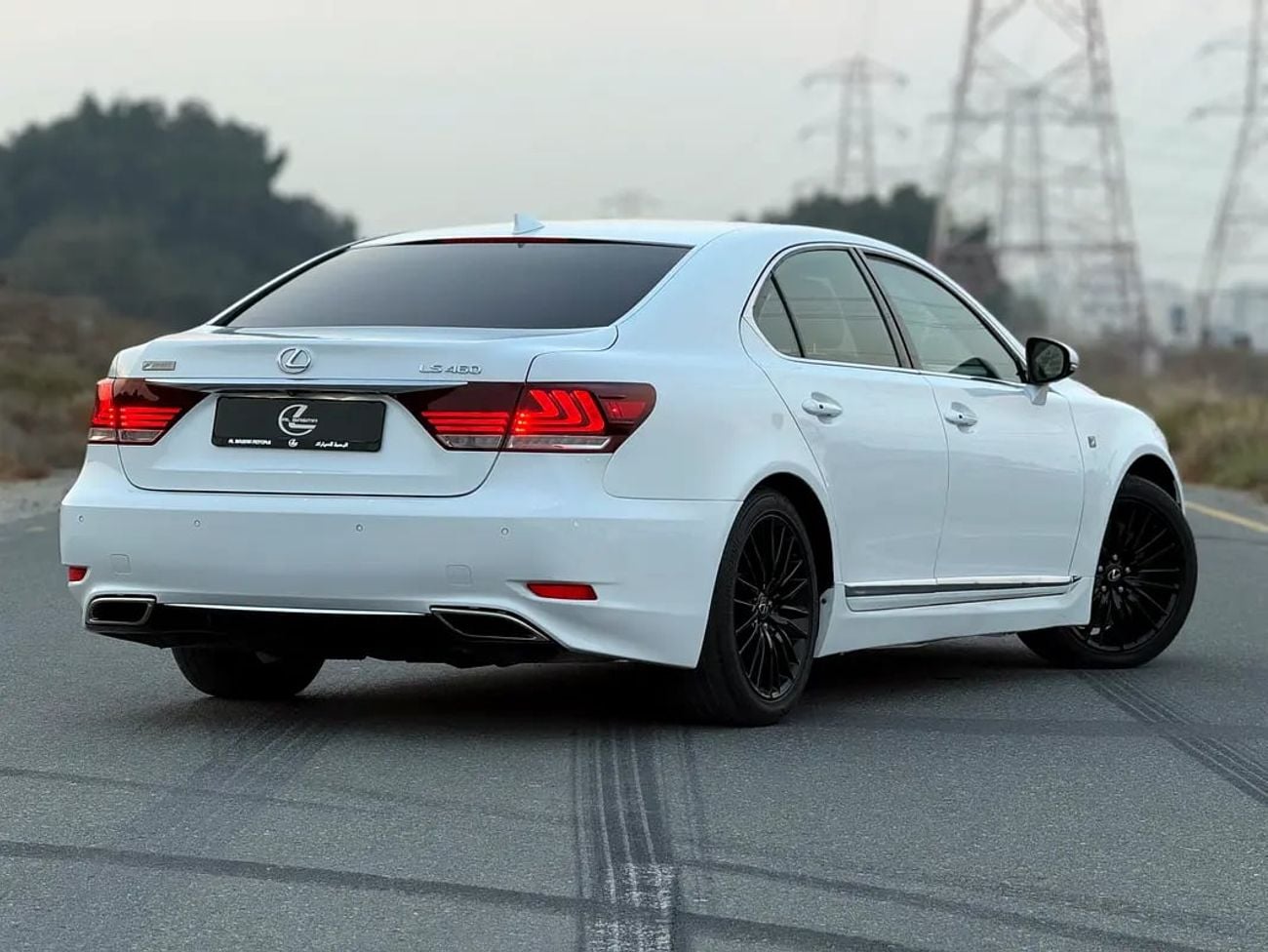 Lexus LS460 LS 460 F Sport - Japanese Specs