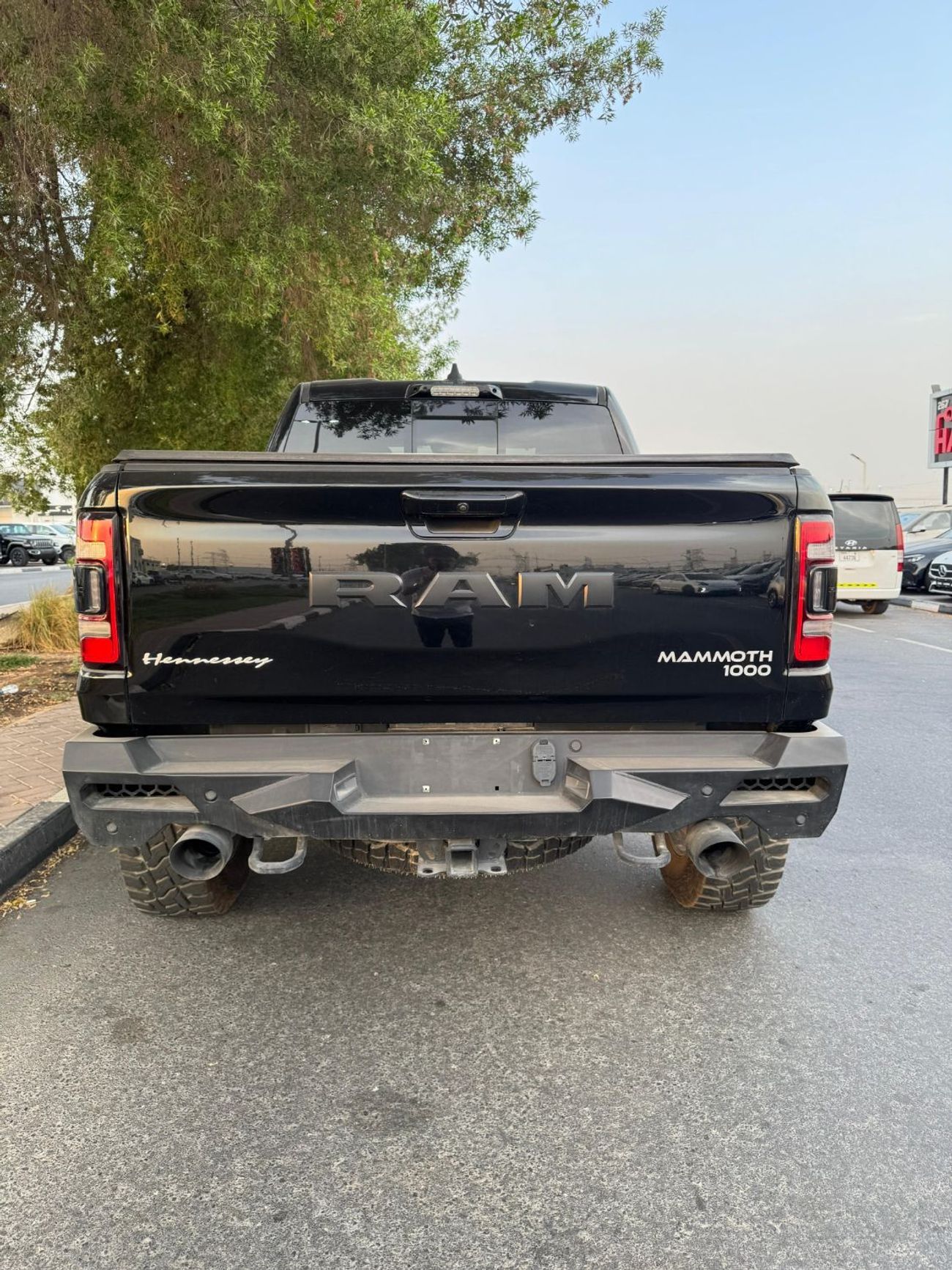 رام 1500 MAMMOTH