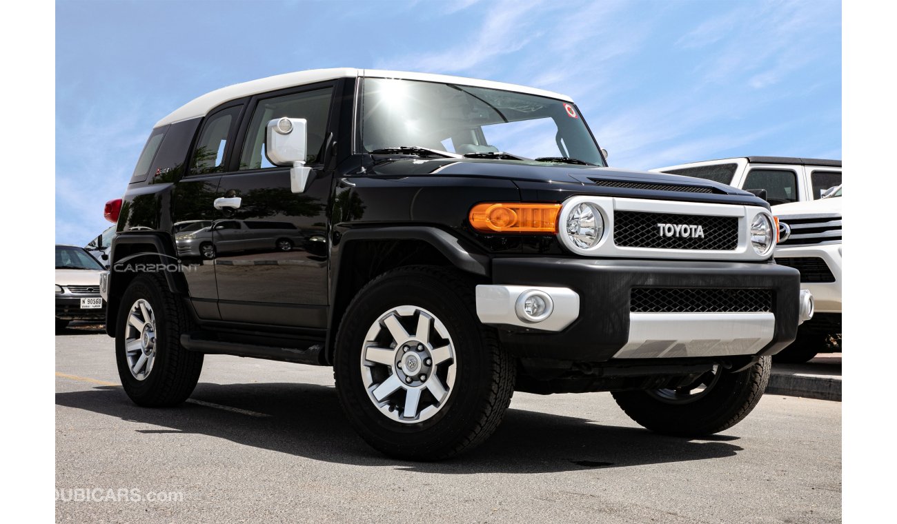 Toyota FJ Cruiser 4.0L Petrol