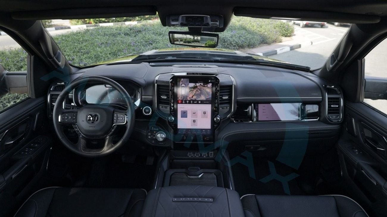 رام 1500 (For Export , НА ЭКСПОРТ) PY 26/26 Limited Crew Cab Hurricane H.O 3.0TT GCC Без пробега