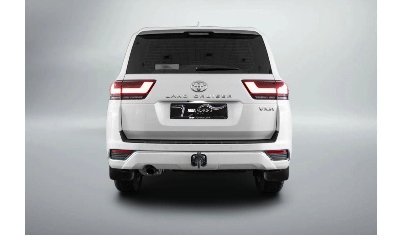 تويوتا لاند كروزر VXR 4.0L