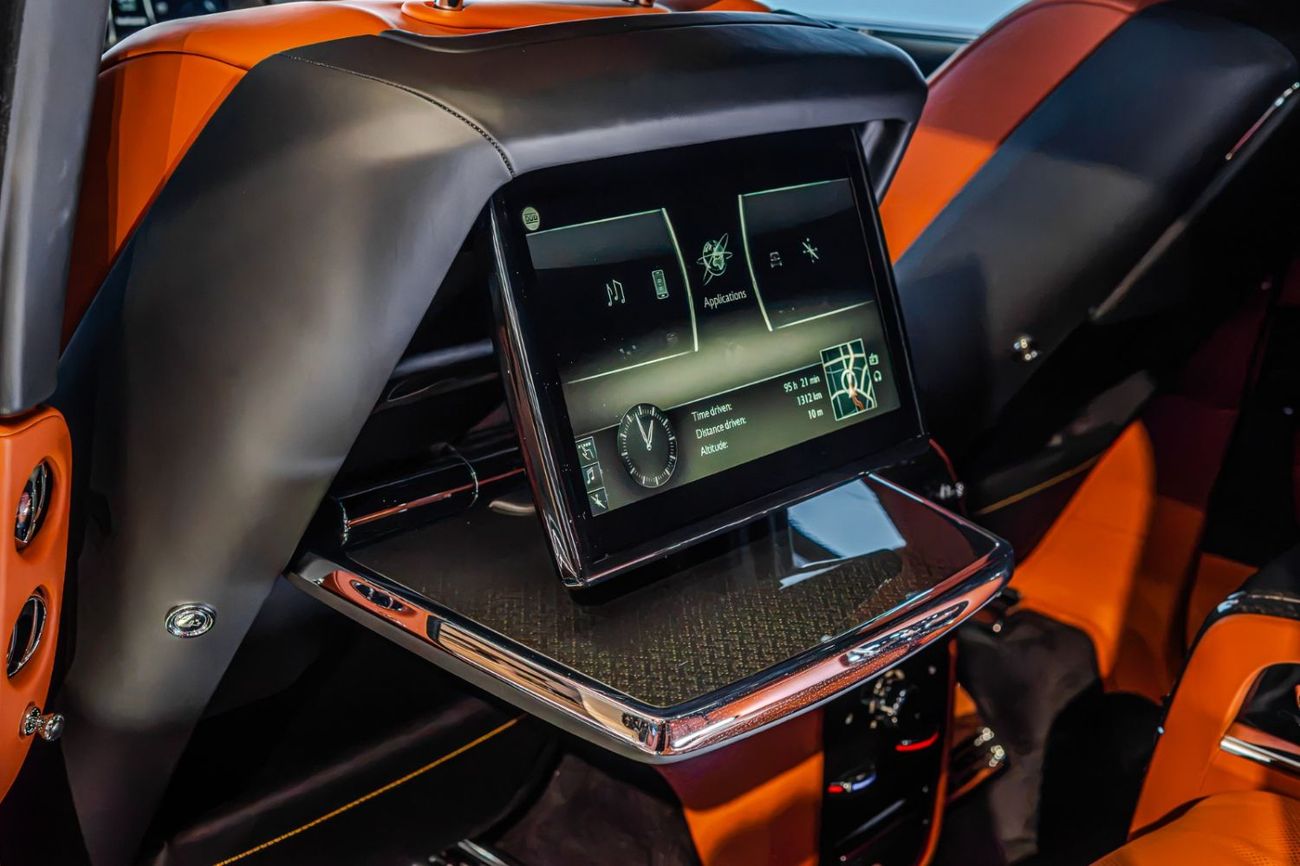 Rolls Royce Cullinan BLACK BADGE 2023 Rolls-Royce Cullinan | 6.75L Twin-Turbo V12 | European Specs