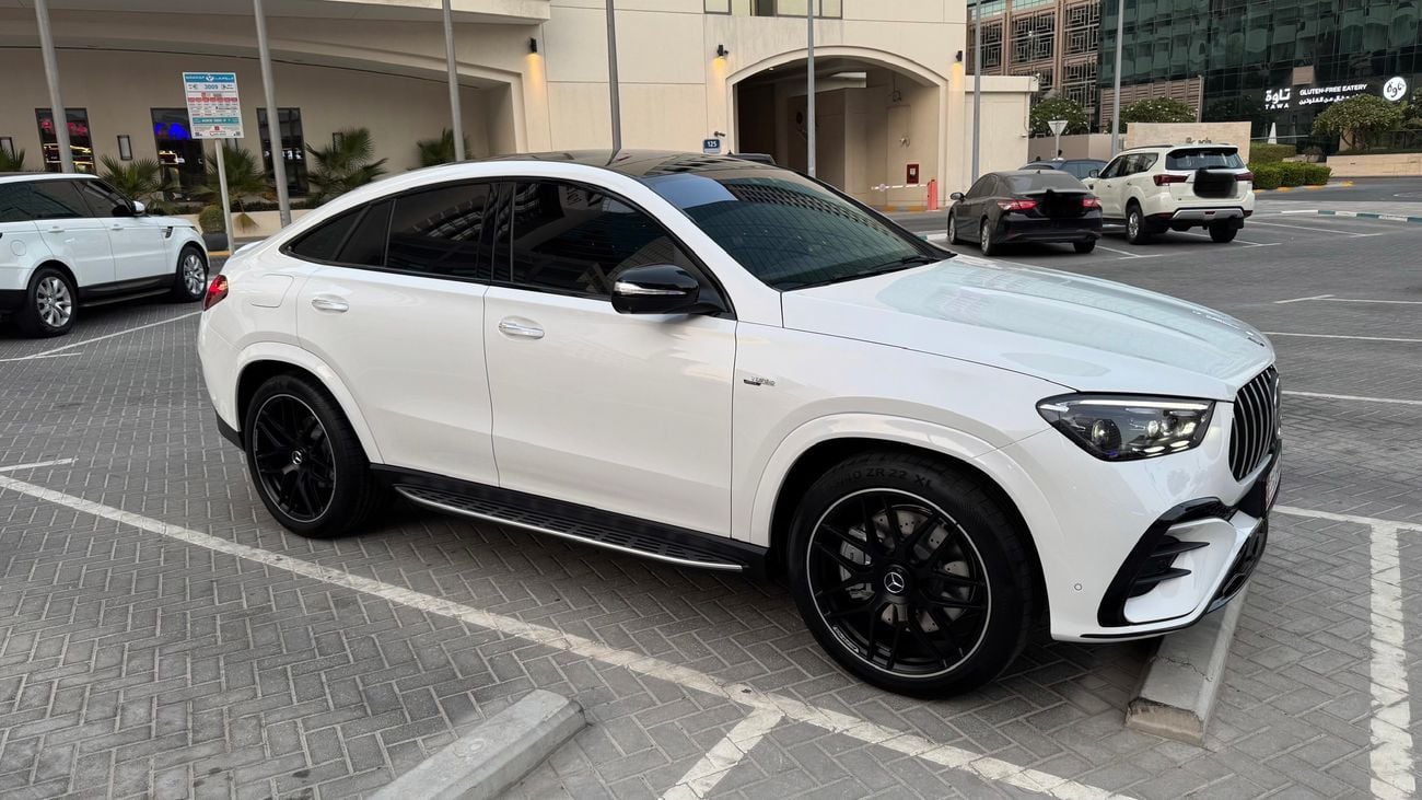 Mercedes-Benz GLE 53 AMG Coupe Full options