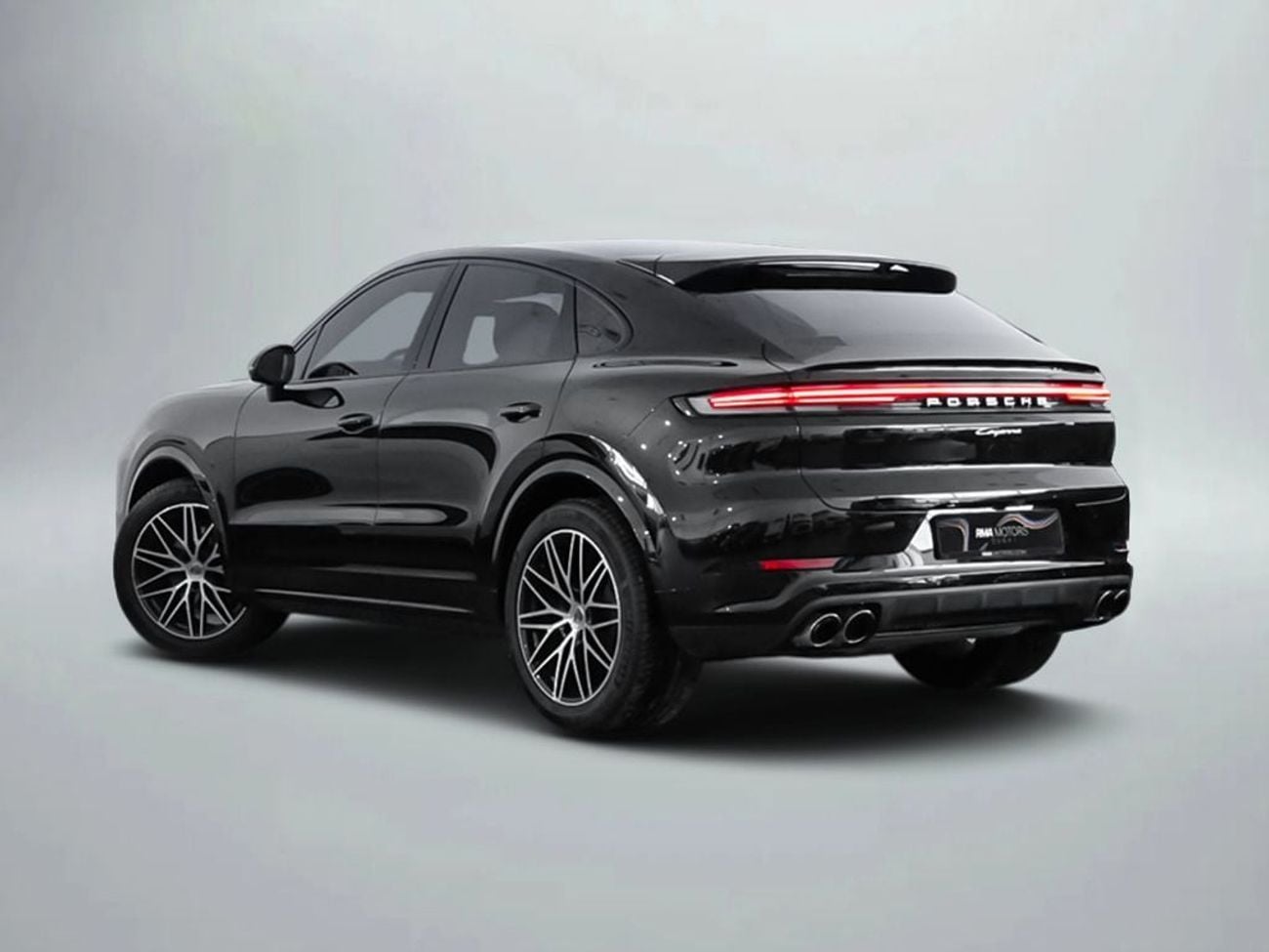 بورش كايان STD Base Coupe