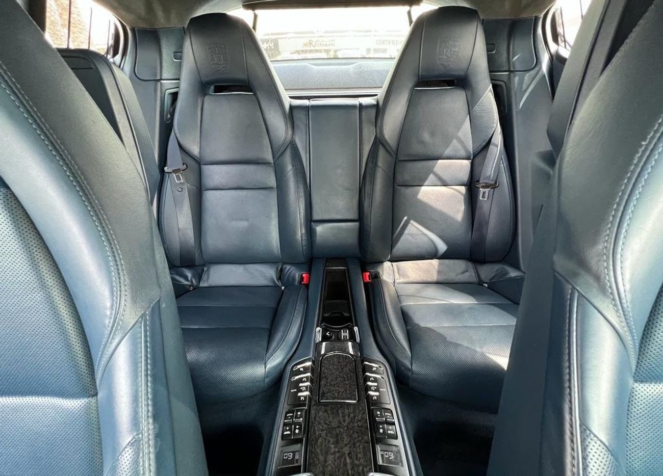 Porsche Panamera PORSCHE PANAMERA TURBO TOP LINE 2012 GCC ORIGINAL PAINT WITH ONE YEAR WARRANTY